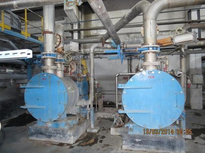 Used 268" (6.80M) WIDE NEWSPRINT GAPFORMER 100.000 TPY 780MPM (2560 FPM)