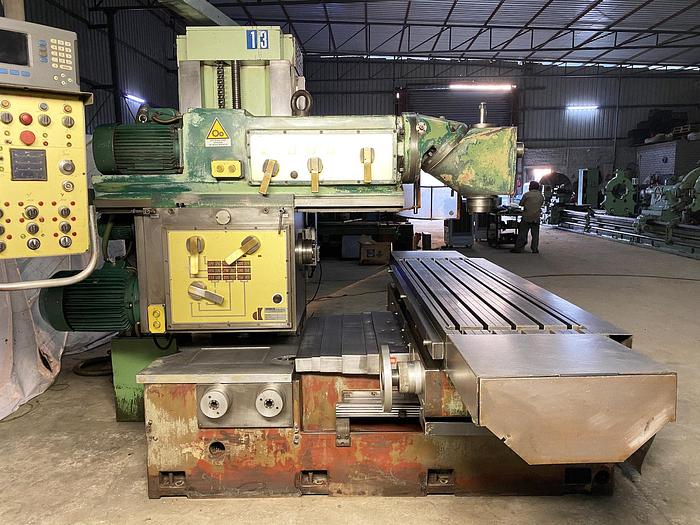Used Deber FBF 2000 Bed Milling Machine