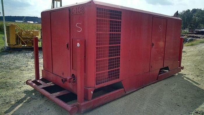 Used 0 Ingersoll-Rand 900 cfm / 350 psi Air Compressor