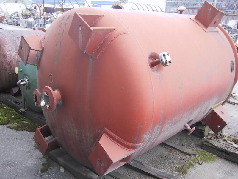 Used F.B.M. reactor from 4000 liters
