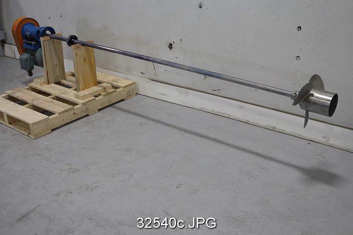 Used Prochem 12VM2S Top Mount Agitator #32540