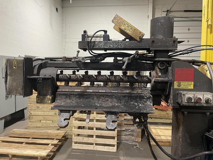 Used 2007 PALMER M-200XLD CONTINUOUS SAND MIXER