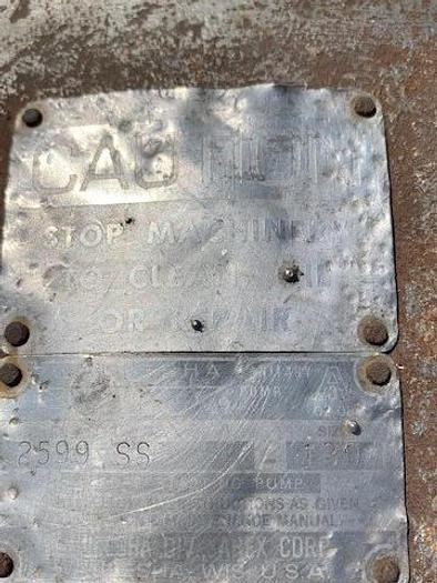 Used Waukesha Model 130 Positive Displacement Pump 130