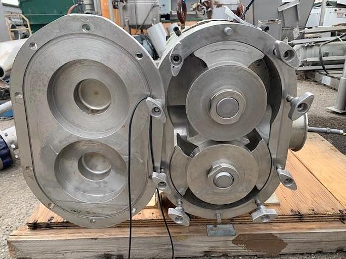 Used Waukesha Model 220 Positive Displacement Pump