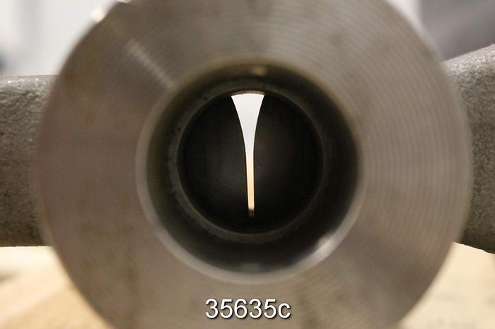 Used Neles Jamesbury C05R11LA01AJJL 1" V-Ball Control Valve #35635