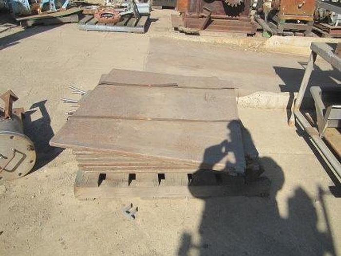 Used Dryer, Tray, Vacuum, 105 SF, 7 Trays, C/st, Hull #C737424