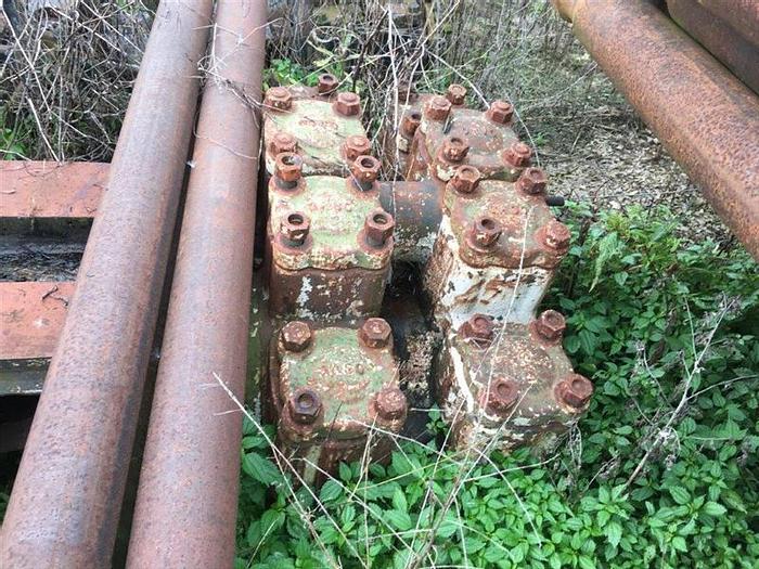 Used 0 Gaso 9804 Duplex 2-1/2-5 X 10 Mud Pump