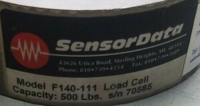 Sensordata F140-111 500LB load cell