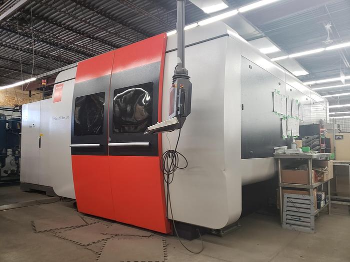 Used 2014 - 2000 Watt Bystronic BySprint 3015 CNC Fiber Laser