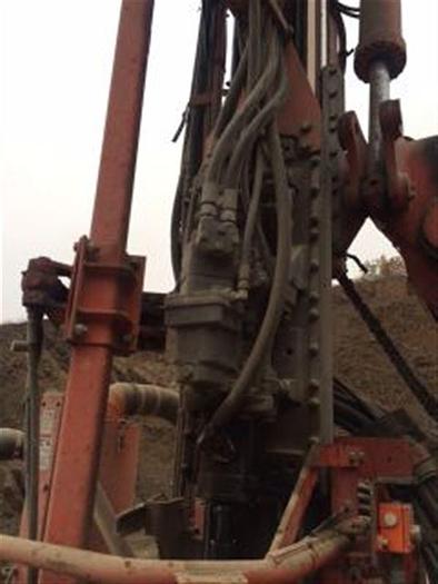 Used 2007 Sandvik DP 800 Crawler Drill Rig