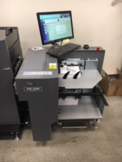 Used 2016 Duplo DBM350