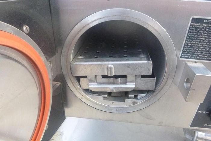 Used Autoclave, 6" x 14", Pelton, S/st, Mdl S, Sterilizer, #S744004