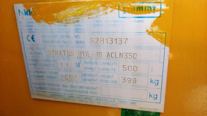 Gebruikt 2007 Nido B11L-18 ACLN350