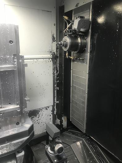 Used 2013 HAAS EC-400 4-Axis CNC Horizontal Machining Center