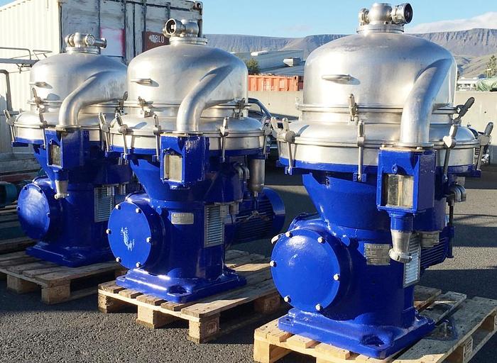 Used Alfa Laval BRPX 313 separator for fish and food industry