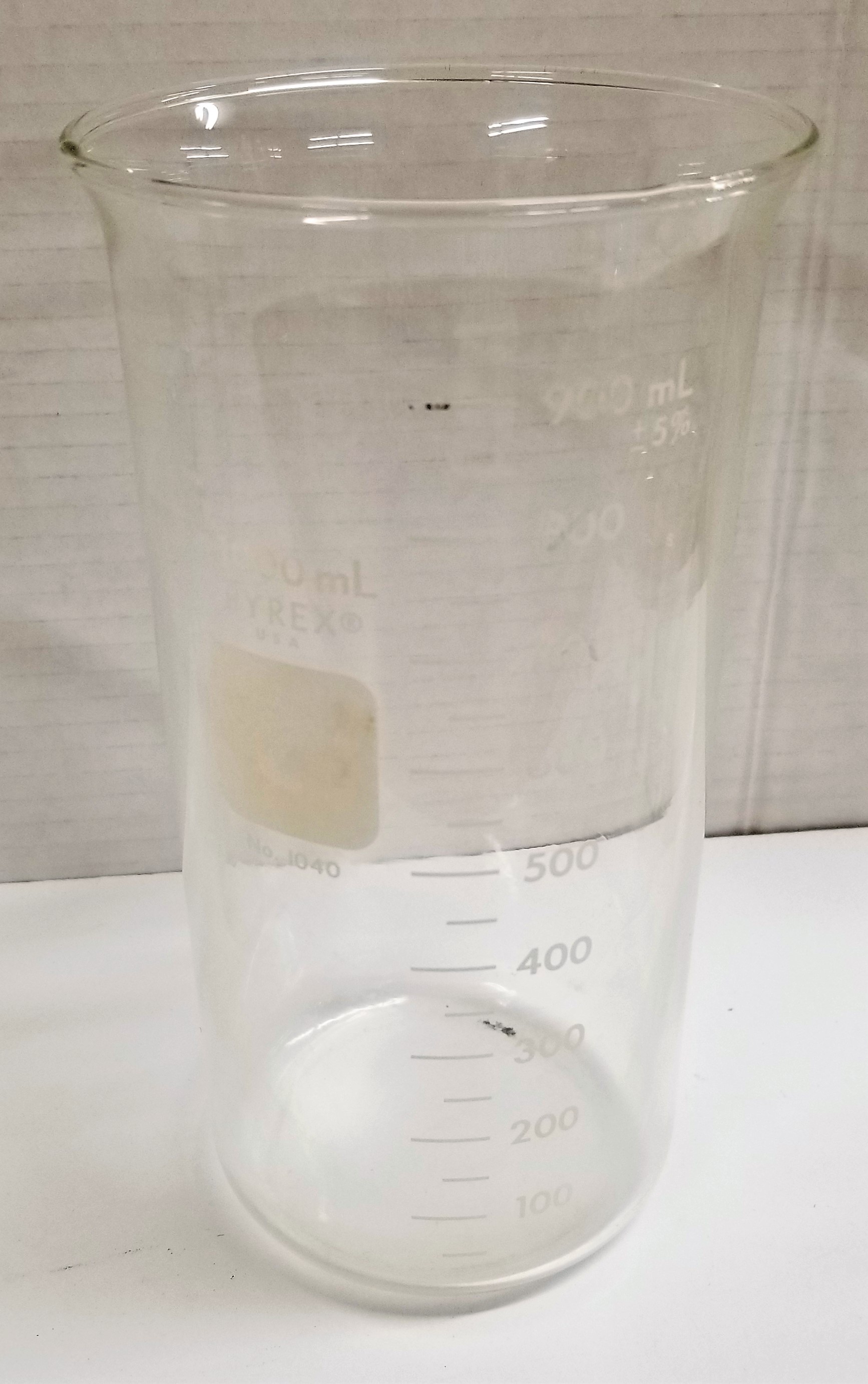 Used Corning PYREX and Kimble KIMAX (and Equivalent) Griffin Beaker - Various Volumes