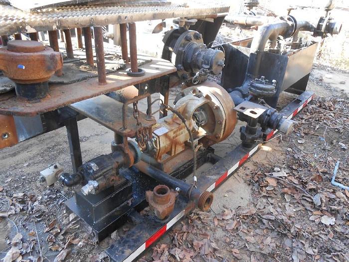 Used NATIONAL OIL WELL CENTRIFUGAL PUMP  PN# 640100616  SN# M82677    5X4X14