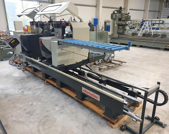 Gebraucht Doppelgehrungssäge Elumatec DG 244