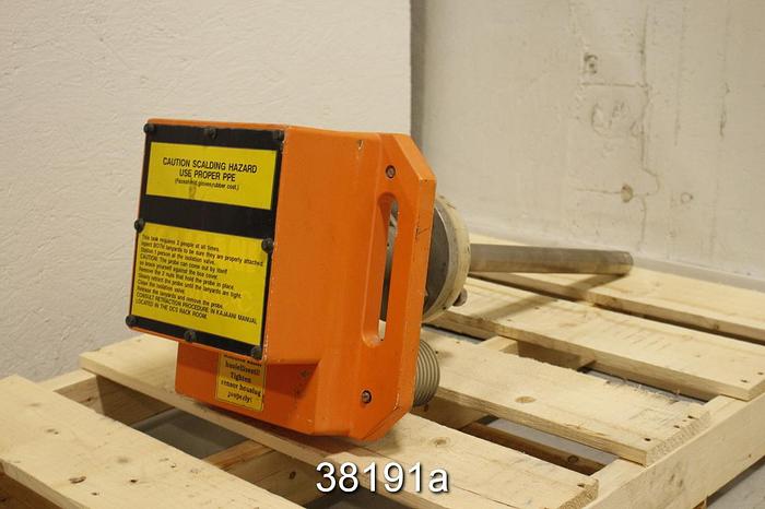 Used Kajaani Cormec C Probe UV Brightness Analyzer #38191