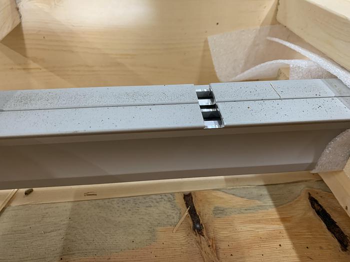 Used DORNER 72" LONG CONVEYOR ARTU