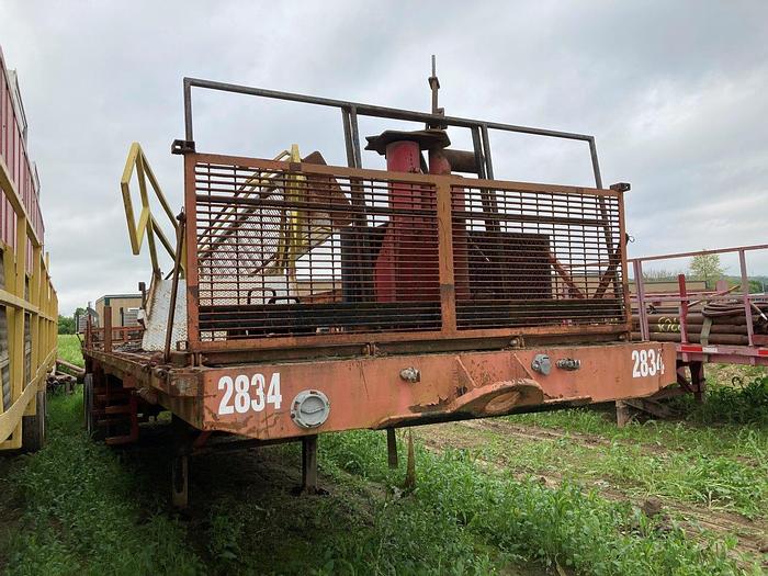 Used 2008 SP Construction Trailer