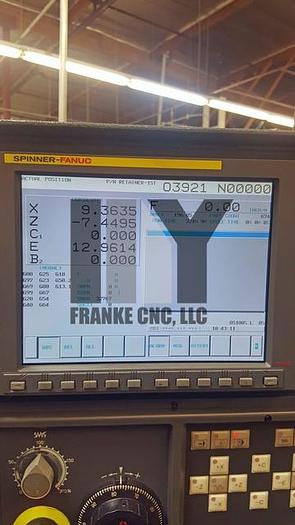 Used SPINNER PD32-CNC