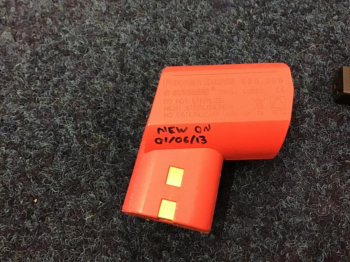 Used Synthes power drive charger 530.40