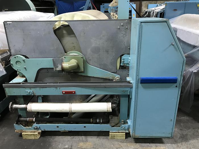 Used 2006 BRAUN 2 ROLL 48" X 120" STEAM IRONER