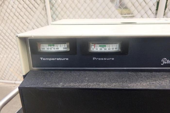 Used Autoclave, 6" x 14", Pelton, S/st, Mdl S, Sterilizer, #S744004