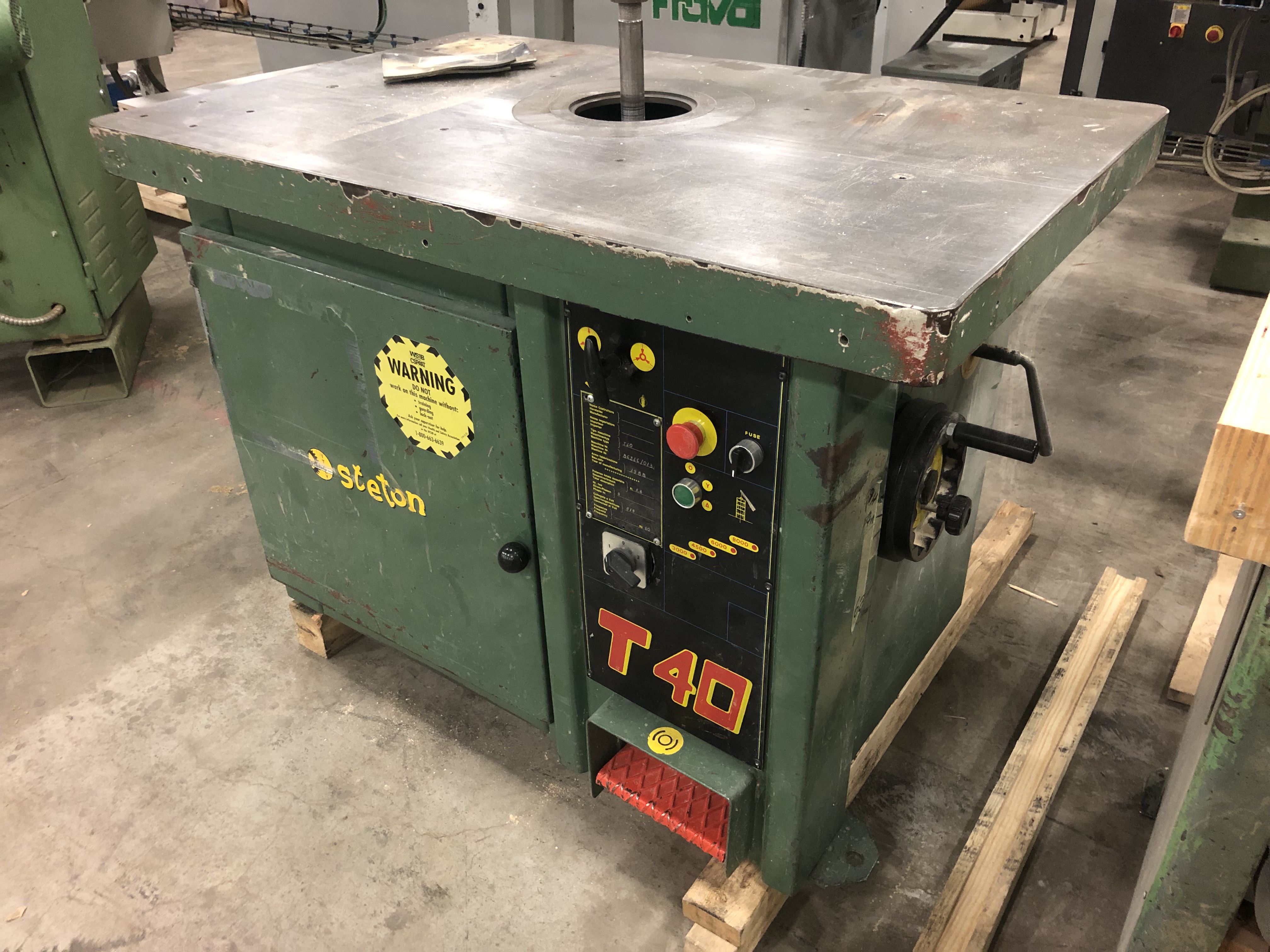 Used 1988 Steton T40