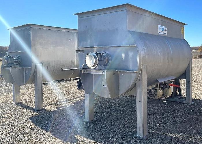 Used 200 CU. FT. MARION PADDLE BLENDERS - SANITARY S/S (2 AVAILABLE)