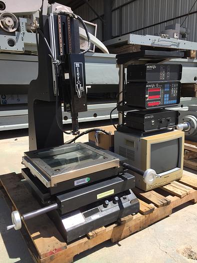 Micro-Vu Mdl: 12X12, Measuring System