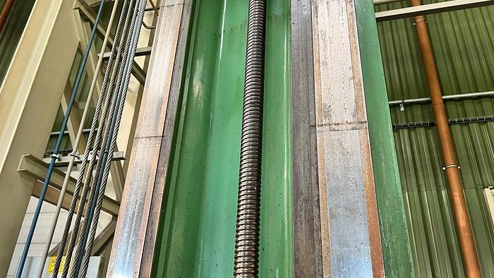 Used Wytaczarka TOS Varnsdorf WH CNC