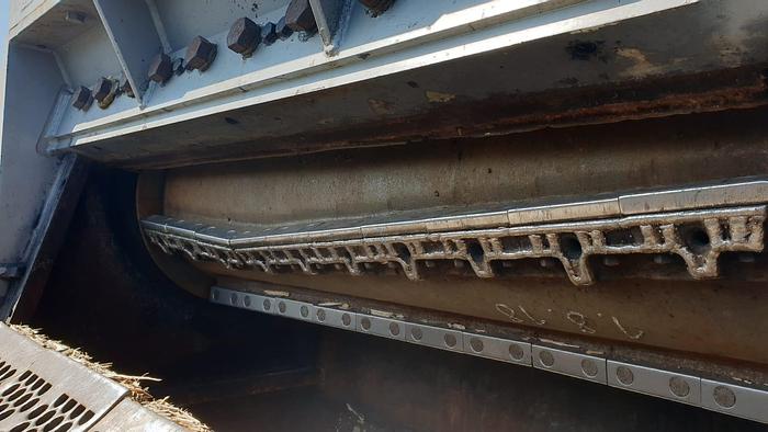 Gebraucht Shredder Lindner Komet 1750