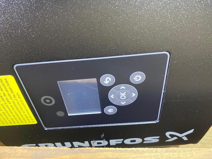 Grundfos 7.5 HP Pump & Motor CRME-45-1-1-1 A-G-A-E-HQQE