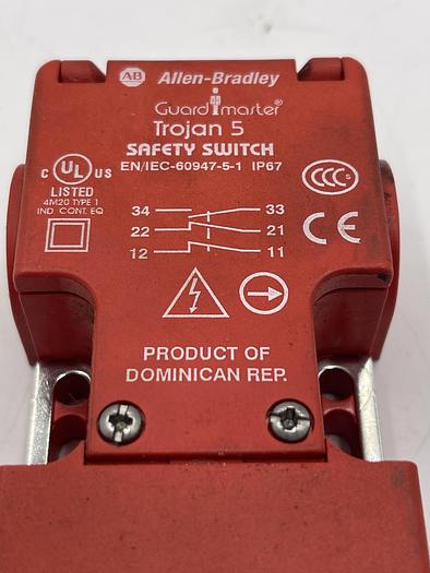 Used Allen-Bradley EN/IEC-60947-5-1