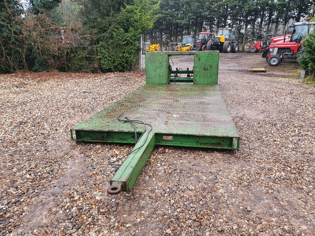 Used Cherry Products Low Loader Trailer