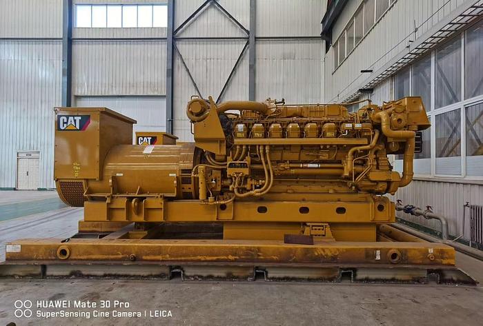 1.6 MW 2014 New Caterpillar 3516B Diesel Generator