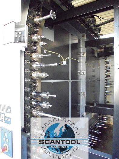 Used 5-axes Horizontal Machining Centre