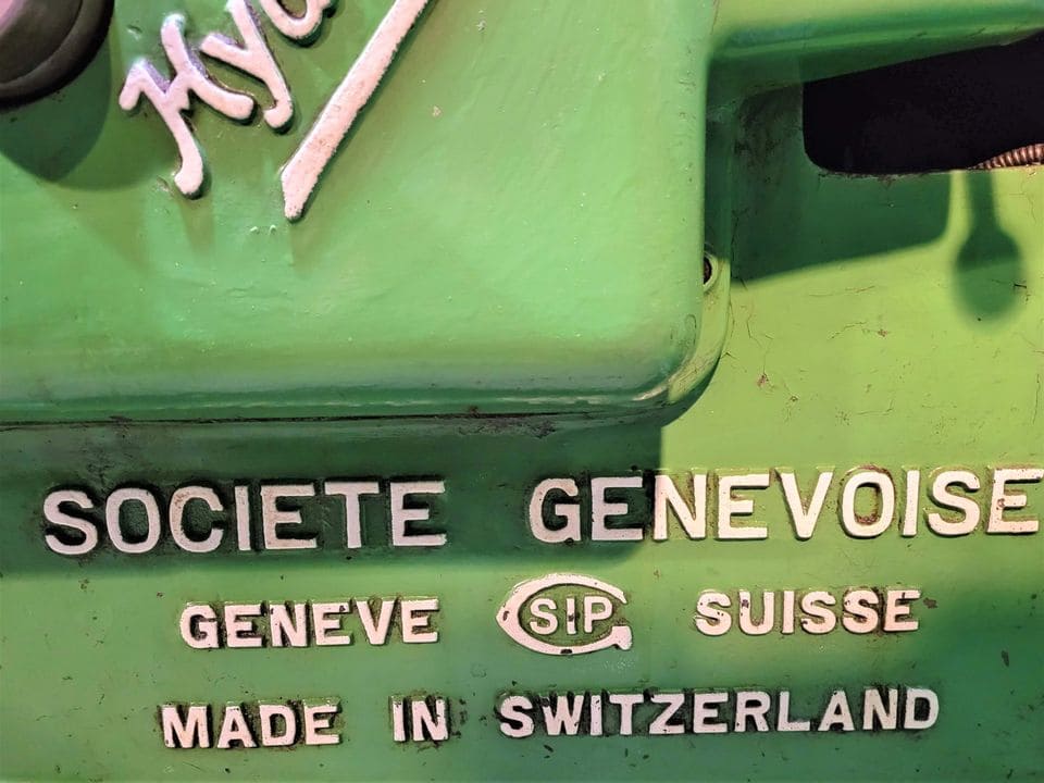 Used Genevoise Hydroptic 5 - Milling Machine - 1981