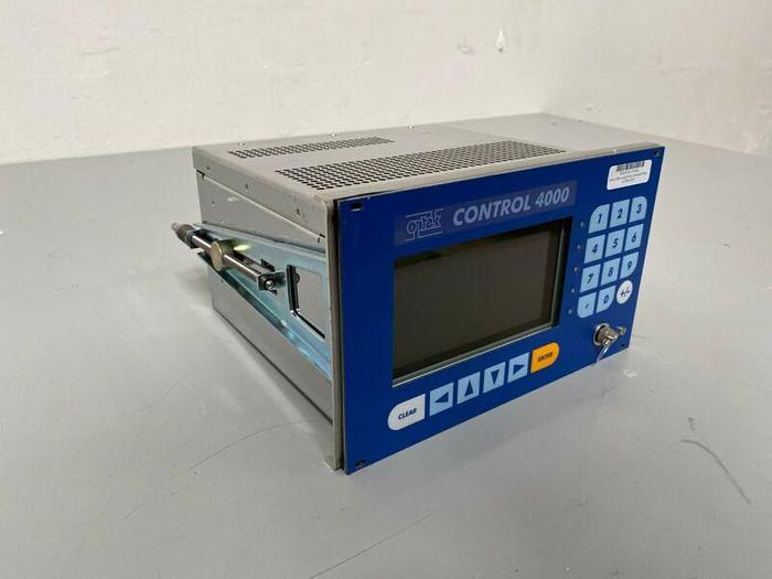 Used Optek Control 4000 C4000 Photometric Analyzer Converter 115/230V
