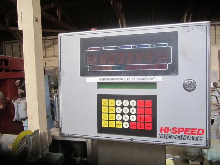 Used Scale, Checkweigher, Mettler, Mdl PWPMM, Conveyor #S739423