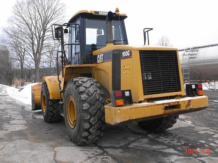 Used 2004 CATERPILLAR 950G II