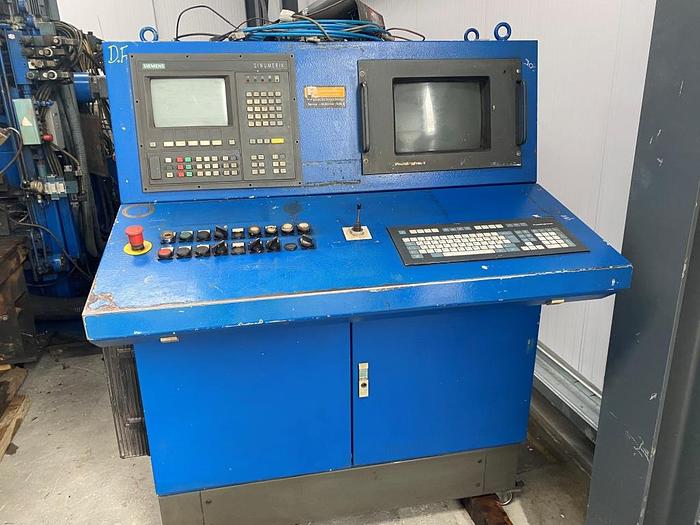 Used 1996 Peddinghaus Peddimat FDB 1500/3 Plate Drilling and Flame Cutting Machine