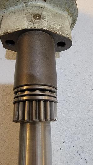 Parts Only Lathe Part - Cross Slide Screw, Ball Crank, with Dial(107)