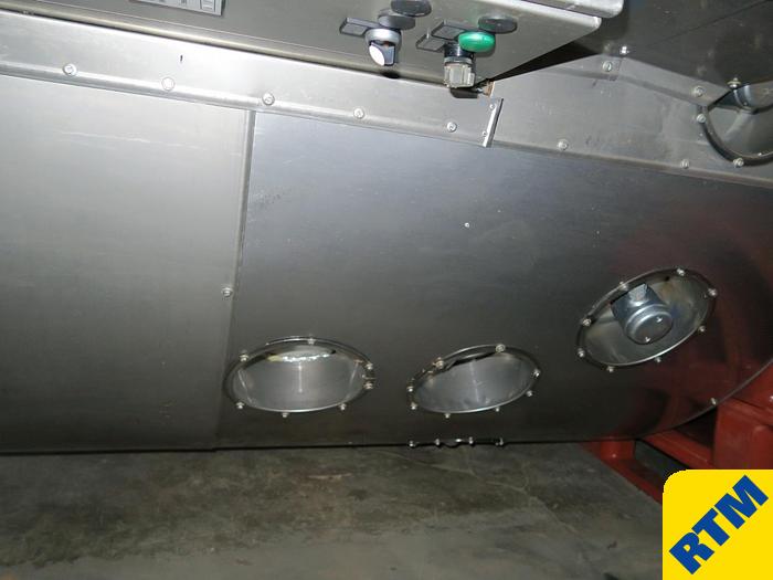 Used COMPLETE LINE FOR CHOCOLATE COATED TOFFEE / CENTRES