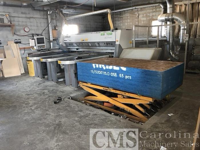 Used 2007 Selco EB 108 Front Loading Panelsaw