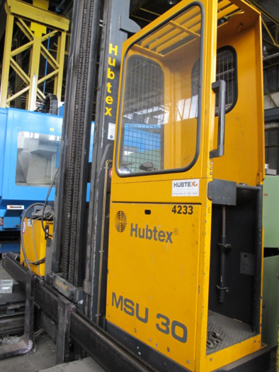 Used Sideloader HUBTEX MSU 30 (2000/1)