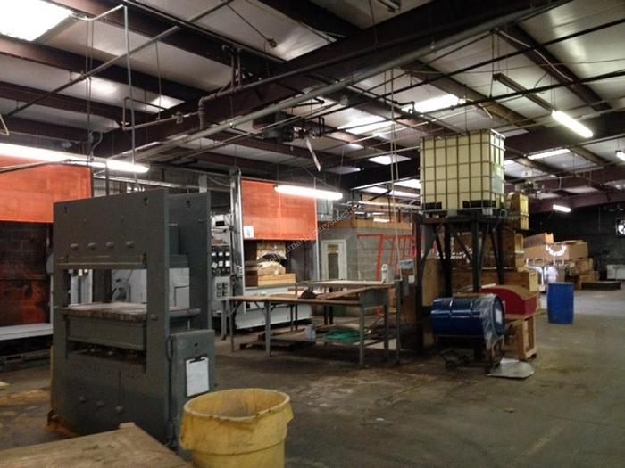 Used Complete Operation Upholstery Frame Shop