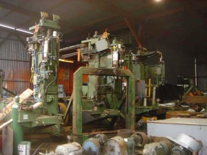 Used CAE Sharp Chain Reducer Quad Bandmill System